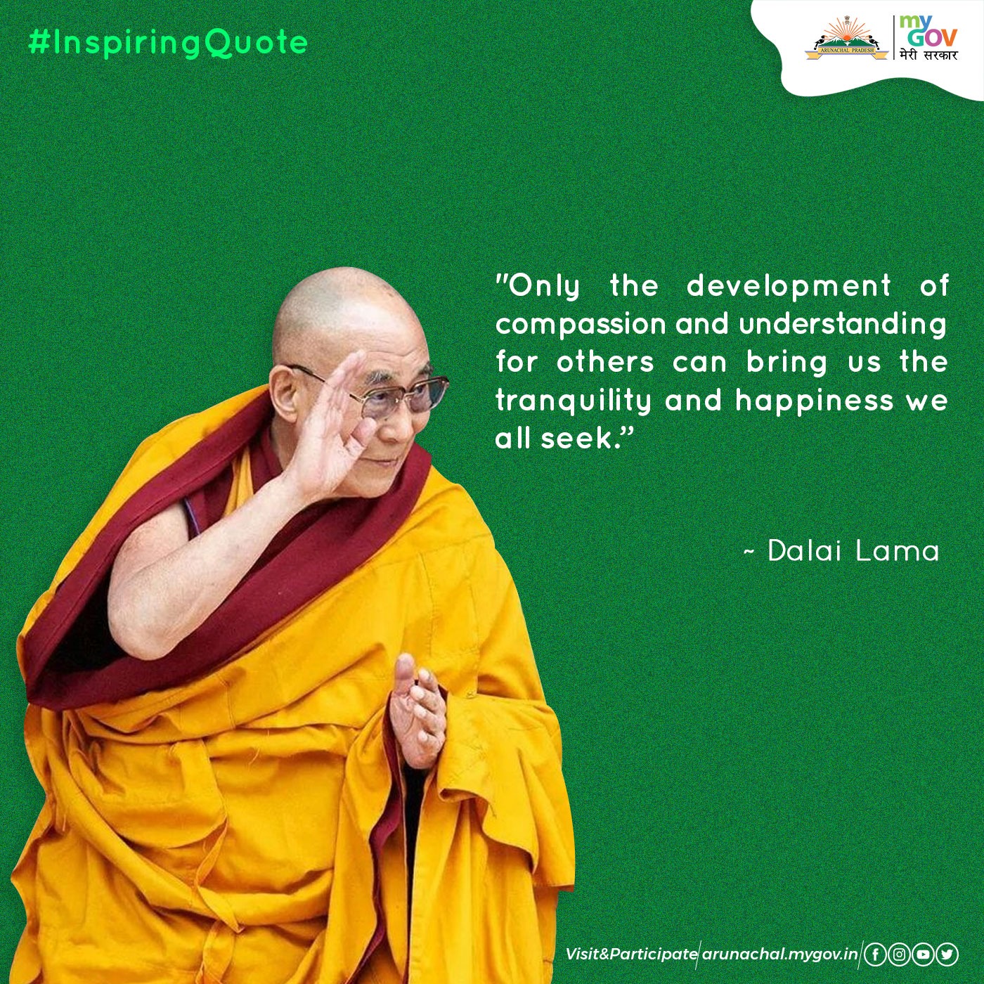 Dalai Lama Compassion Quotes