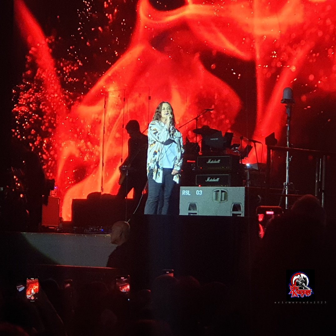 redknightsph's tweet photo. A very safe and peaceful 2 day concert of Alanis Morisette at The MOA Arena. Thank you for your continued trust @ovationprod. #alanismorissette #RedKnights #Bouncers #crowdmanagement https://t.co/rnW1z9Bp43