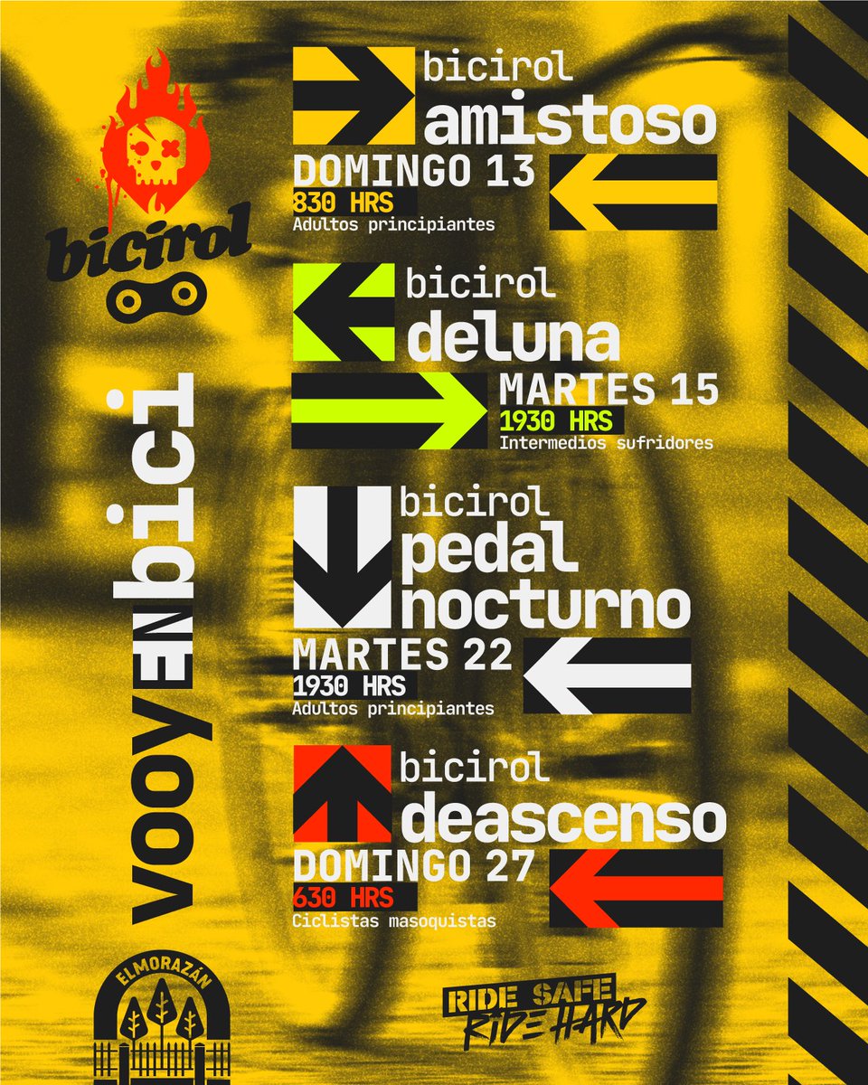 Libera tu mente y tus piernas te seguirán. Cada vez que el pedal gira el mundo se mueve. Sos libertad en esta jungla de concreto-.
.
Agosto para pedalear con su colectivo preferido.
👇🏻¡Sale Bicirol!👇🏻