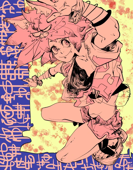 デジタル楽しい。色々出来すぎてむしろ気をつけねば。飯食って寝たらまた描こ 