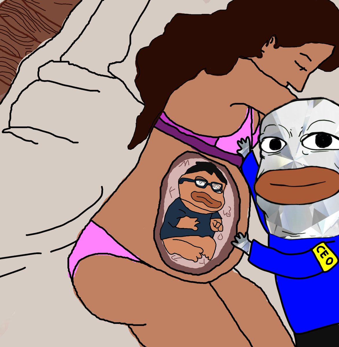 Diamond Pepes tweet media