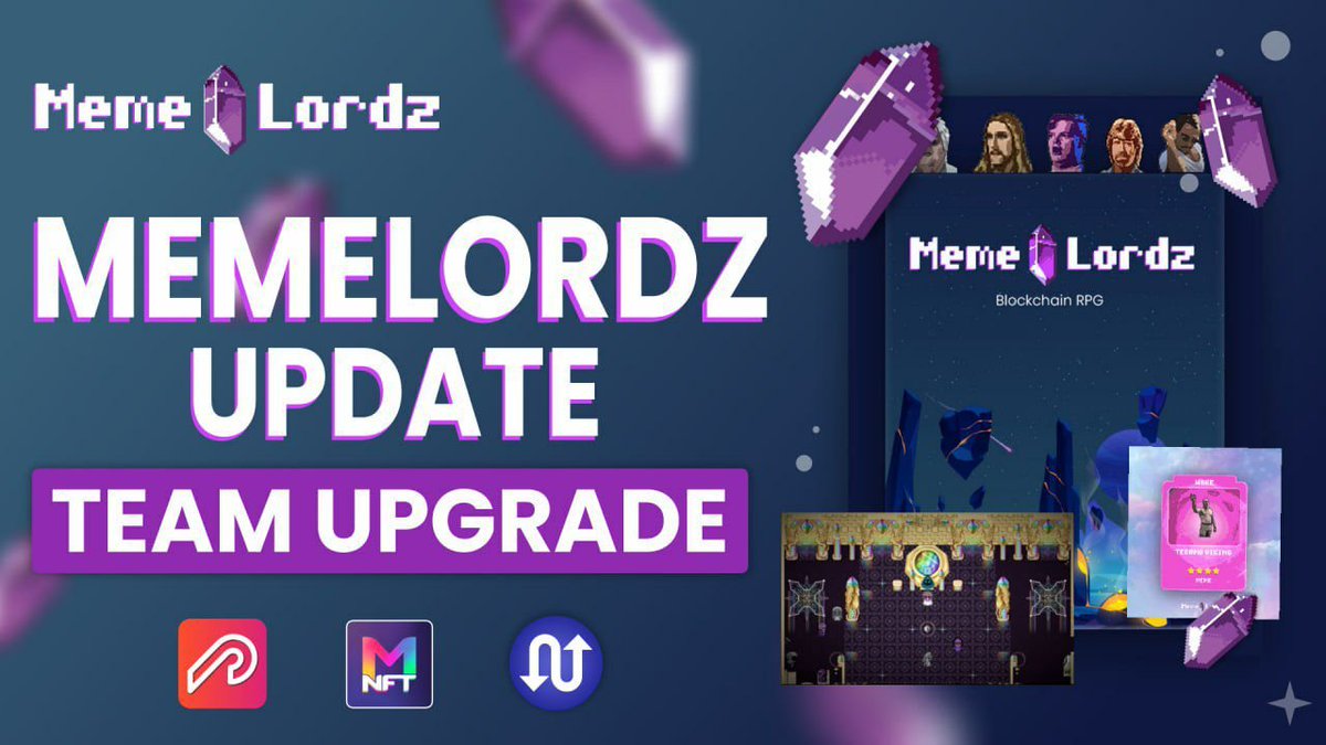 🚀 SafeSwap Online Teams Up with @MemeLordzRPG : A New Era Begins! 🚀 We at SafeSwap Online are excited to share the news of our collaboration with Meme Lordz, an innovative and highly entertaining blockchain game. But the collaboration doesn't stop with us. Together with We