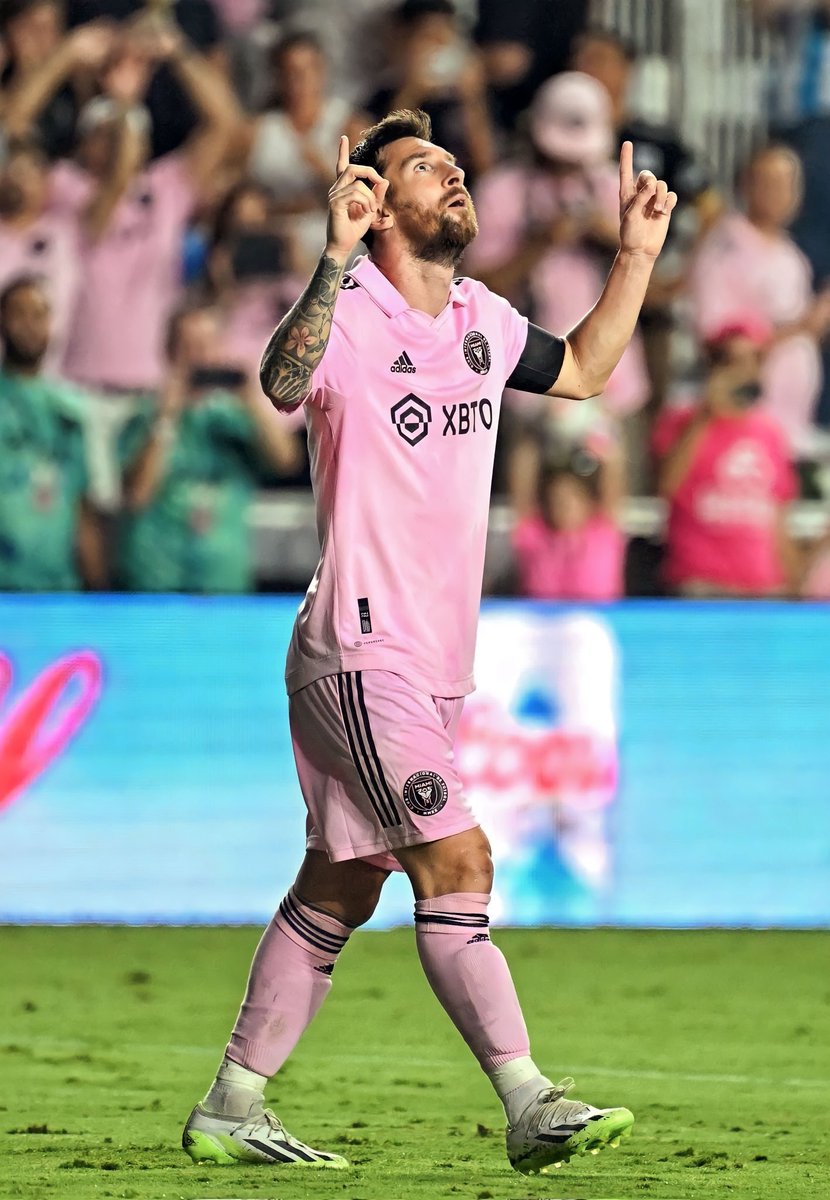 5 goals and 1 assist in 3 games.

Messi has arrived.