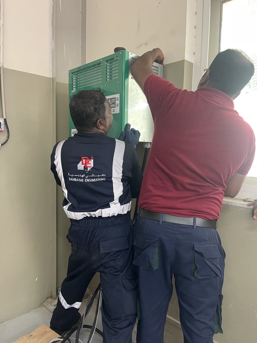 dahbashiengg's tweet photo. Dahbashi Engineering has installed a FLEXIS 400V charger from AXIMA for a leading automotive #battery  distributor in the fast-paced world of technical solutions and services, catering to the diverse needs of various upcoming industries #energy https://t.co/kwPfmKO4CJ