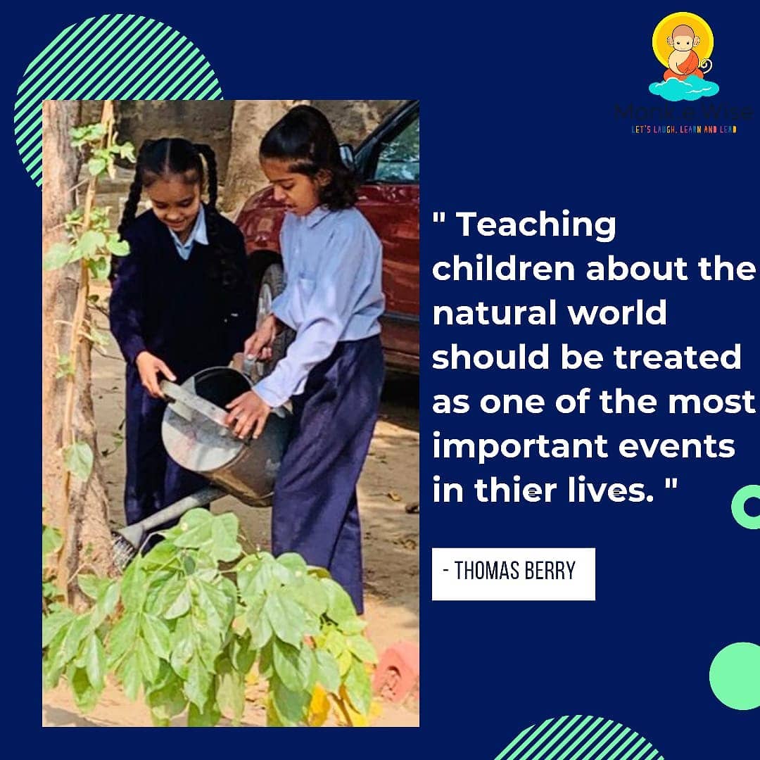 'Little Gardeners in Action! 🌱🌼 Primary students embracing the joy of planting at school and cultivating a green future.' 🏫🌿
#GreenLearning
#younggardeners
#primaryschoollife
•
#csrindia #csrinitiative #monkewise #lifeskills #environmentalscience