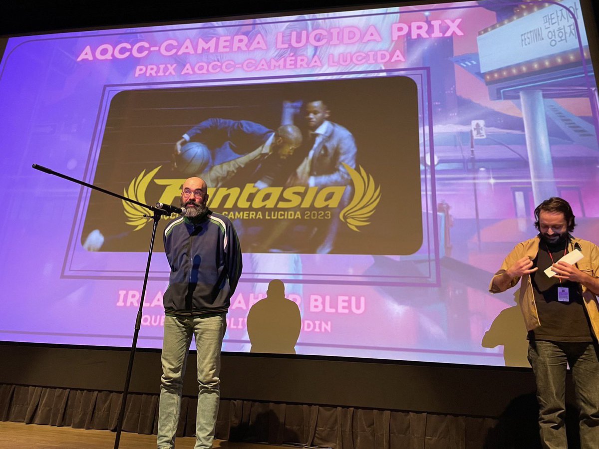 Momo_Films's tweet photo. Fantasia Festival Award Ceremony🏆
Thinking about the feelings of the people who made the movie and those who were involved, I’m filled with deep emotions. Congratulations!
@FantasiaFest #fantasiafestival #montreal #film #festival #quebec #canada #momofilms #chevalnoir #Awards https://t.co/AcaEvuQ3rK