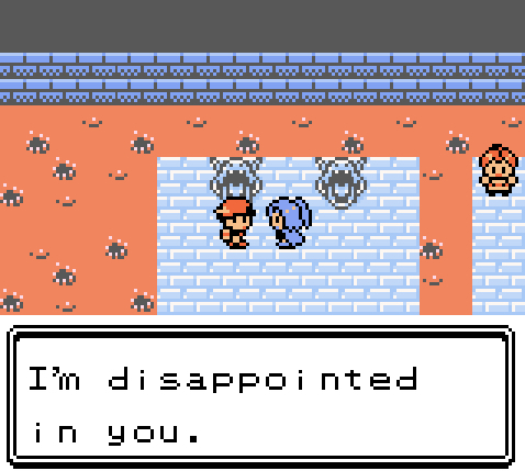 All I wanted was the badge 😥