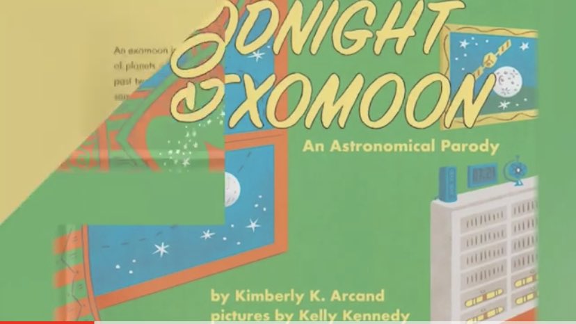 @kimberlykowal Jacob, 4, reading Goodnight Exomoon youtu.be/qL283HLAZQQ