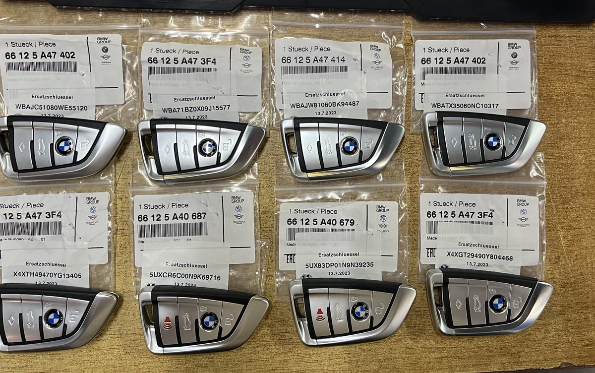 Vin, Just Vin, ключ серии BMW G, без программирования, может запустить автомобиль напрямую, заключить контракт со мной, WhatsApp+86 15712128585