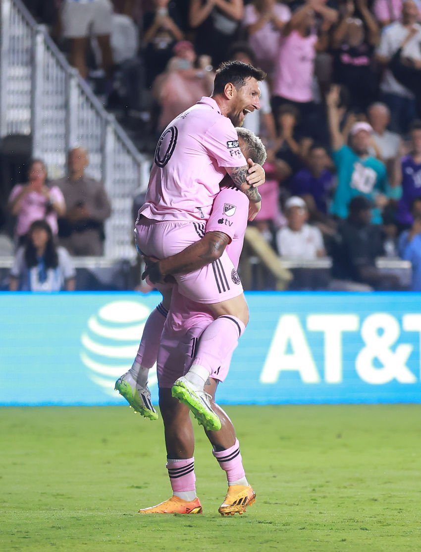 WeAreMessi's tweet image. 5 goals in 3 games! 🥺