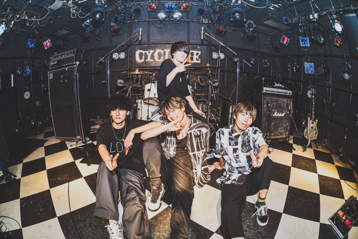 NIXCHAIN_BAND's tweet photo. 2023.8.2(水) NIXCHAIN × SHIBUYA CYCLONE pre.
Middle of Journey

ありがとうございました！
いつもお世話になっているCYCLONEとの初共同企画でした！
楽しんでいただけましたでしょうか？？？

次のライブは8/26の柏616となります。
バンド初のサーキットイベントです⚡️⚡️
お待ちしております🔥🔥🔥 https://t.co/ftqg2j7s1L