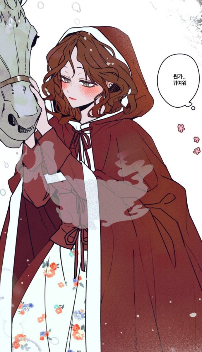 maxinophile's tweet photo. LITTLE RED RIDING HOOD MAXI😍

-art is from P (@/sicut_vis) https://t.co/8Hqp5ICVtp