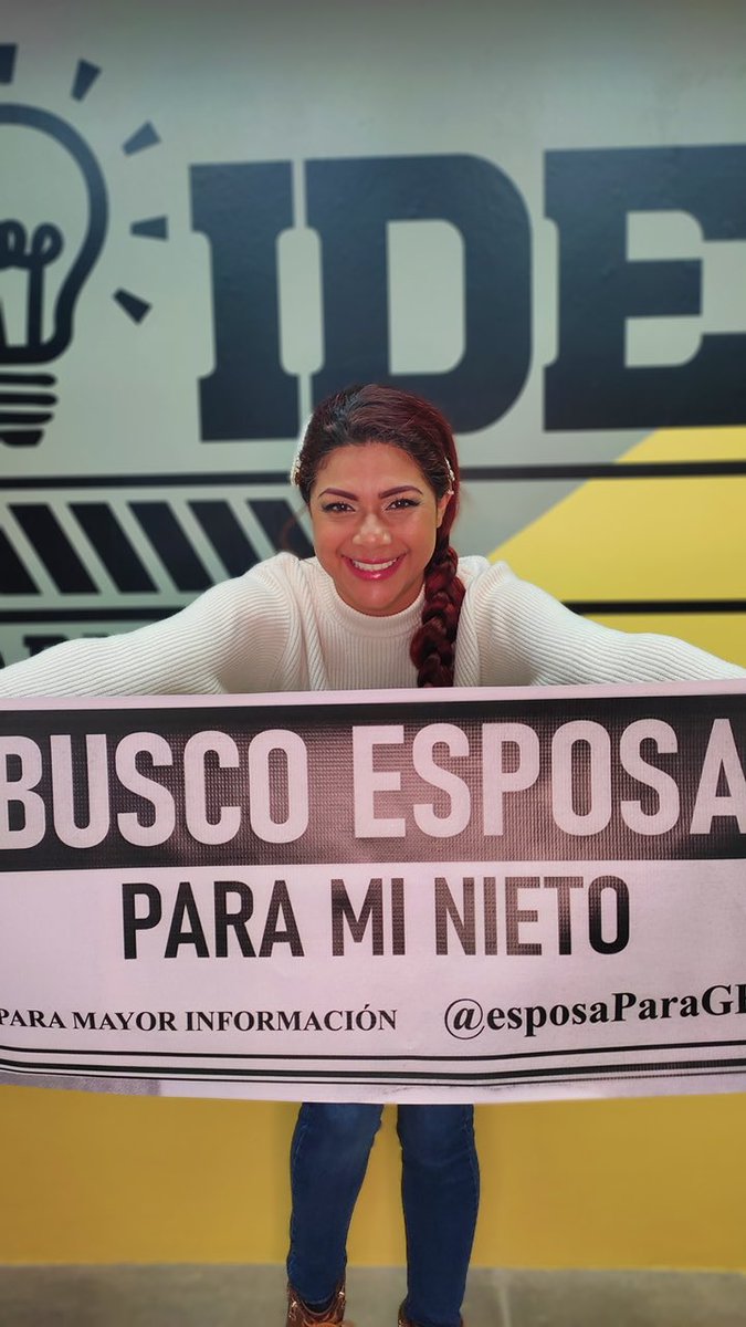 adaducasa's tweet photo. Estoy Feliz!!!   

Fuimos nominados en #TheTVAwards  
Premio: Creatividad Innovación Telelevision 2023 
Categoría: multiplataforma 
Campaña: Busco esposa para mi nieto / @tmnovelas 

Premiación: 5 septiembre
En La Cumbre TV / The Summit 2023 NY https://t.co/qd3VuvD2s7