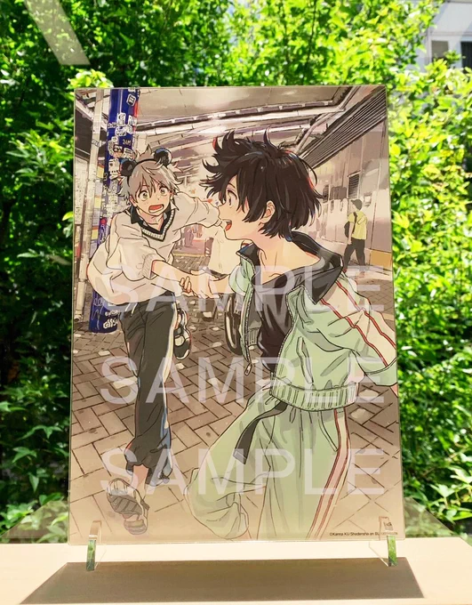 𝗚𝗢𝗢𝗗𝗦 𝗡𝗘𝗪𝗦     #紀伊カンナ()  『 #春風のエトランゼ』  ⋰ 直筆サイン入りアクリルプレート 受注販売が決定 ⋱  東京を堪能するみおしゅんの キュートなイラストをぜひGETしてください  受注期間 8/10(木)20:00 ~9/11(月)23:59  受注開始をお楽しみに
