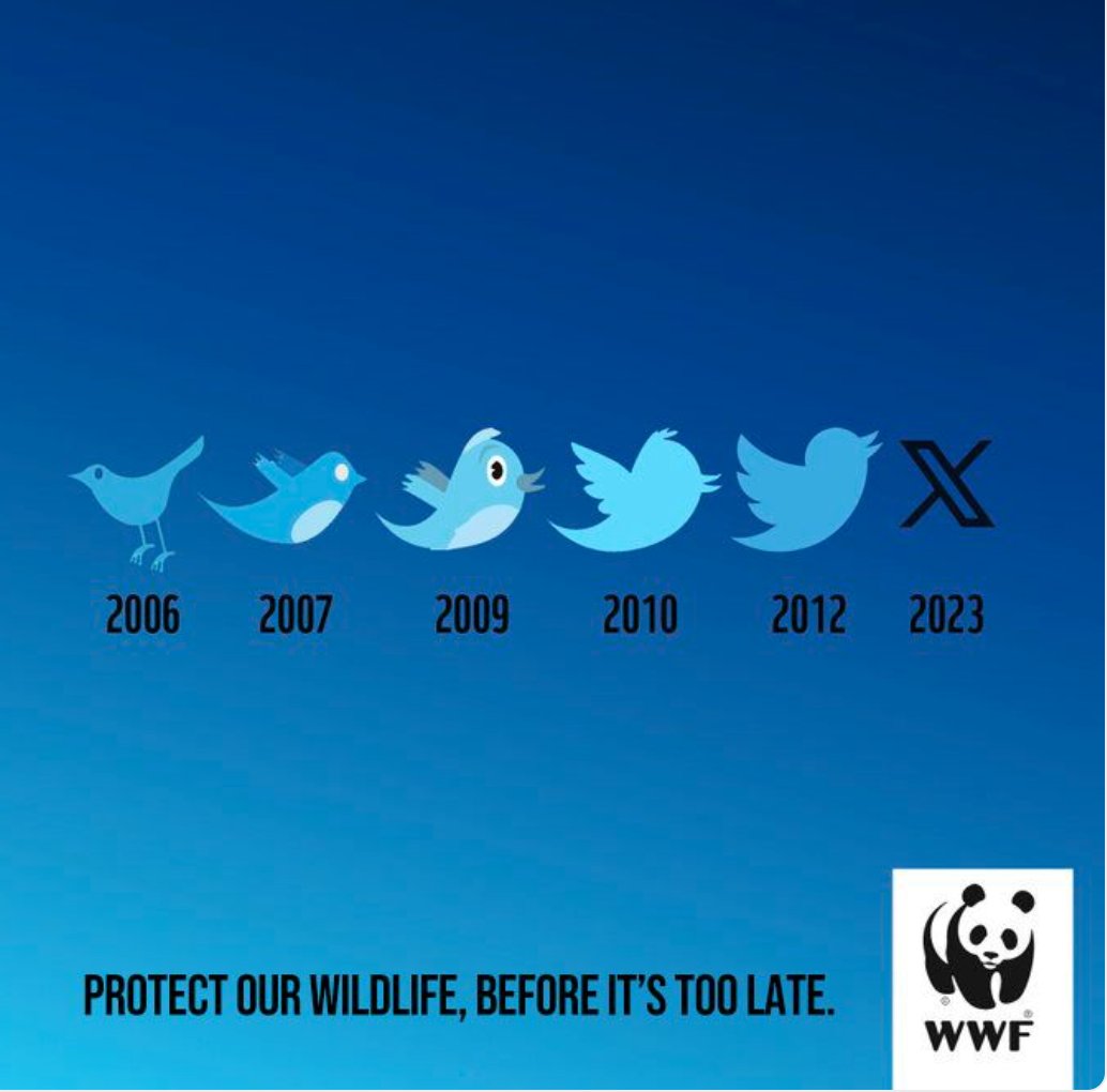 Serendipitor's tweet photo. If there is a "Ad for the Year" award - This #WWF ad would be a strong candidate!! I love it. ❤️
Timely, insightful, and so spot on in the ongoing #PostnormalEra https://t.co/dT2vbBalHn