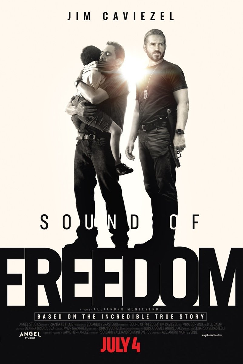 Please go and watch it! #SoundofFreedomMovie