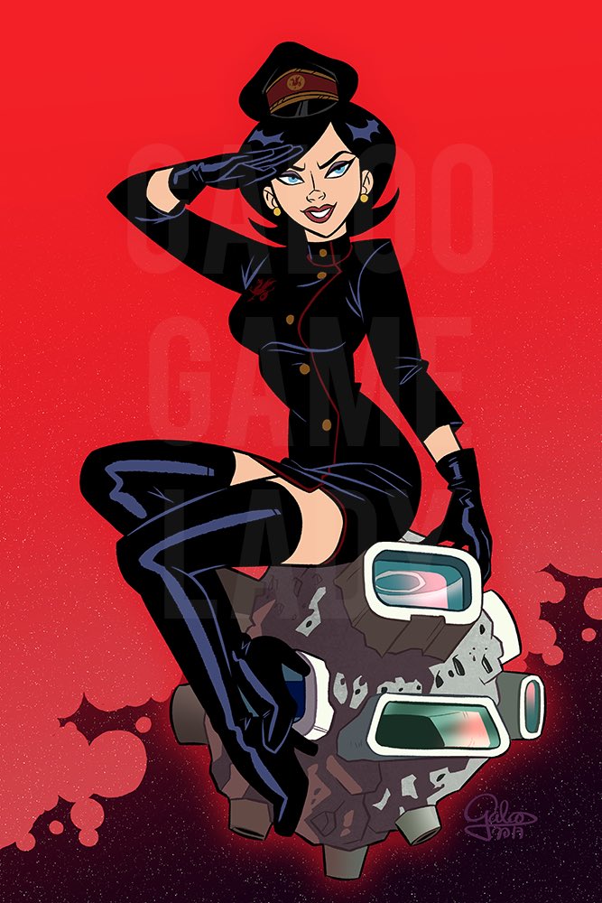 mycentos's tweet photo. I wish venture bros wasn’t over because we truly will NEVER get an iconic series of design as Dr. Mrs. The Monarch did ever again in media https://t.co/oLlUCuBXtz