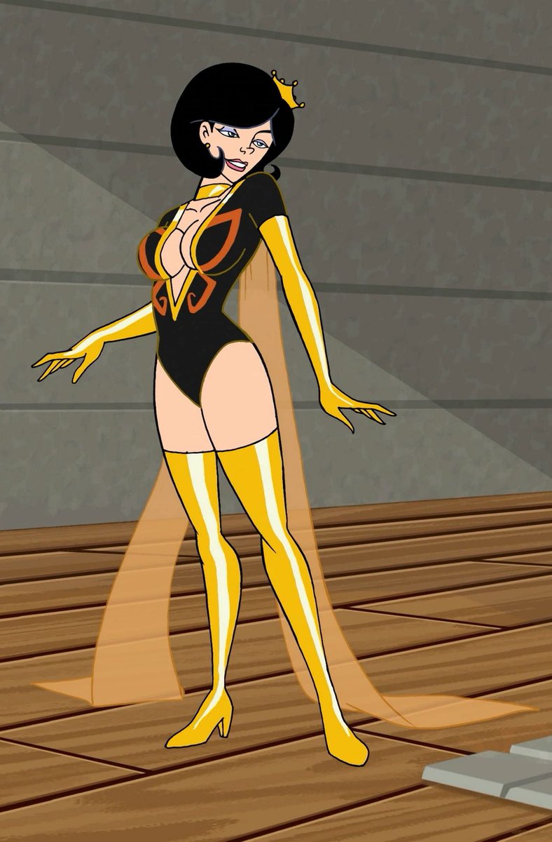 mycentos's tweet photo. I wish venture bros wasn’t over because we truly will NEVER get an iconic series of design as Dr. Mrs. The Monarch did ever again in media https://t.co/oLlUCuBXtz