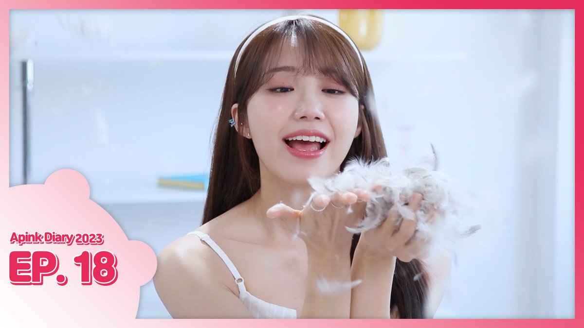 Apink_2011's tweet photo. [#에이핑크] Apink Diary 2023 EP.17
> 칭찬 감옥에 갇힌 은지의 짱른 비하인드

▶ https://t.co/UKVSt7x3DG

#Apink #다이어리
#은지_이름은_앞으로_귀여워로🥰
#리액션이_저절로_나오는_믕지_액션👏
#촬영장에_천사가_나타났다😇 https://t.co/hOxCuvMA11