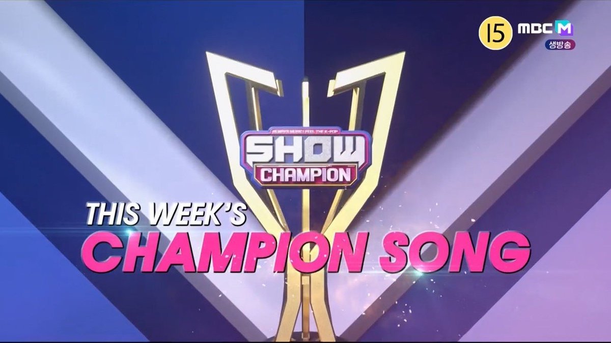 ReportingBora's tweet photo. #Seven by #JUNGKOOK has received its 4th Music Show Win on Show Champion today!!
Congratulations #JUNGKOOK

#Jungkook4thWin
#Seven4thWin https://t.co/akR9xiE3Ys