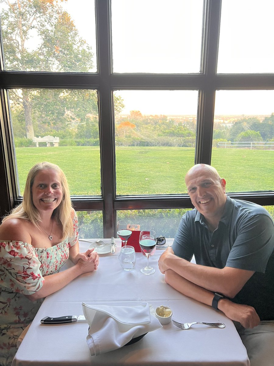 LesLukach's tweet photo. A week late, but weโll worth the wait.
#HappyAnniversary, Meg.
#FifteenYears #OutkickedMyCoverage #SummitHouse #IYKYK https://t.co/E1nuT3rhqH