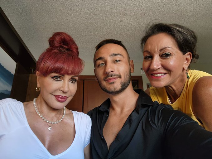 We had a quadrangle today coming soon to only fans and https://t.co/NaGfKMzDIm @SexyVanessa3 @JacobColdwater