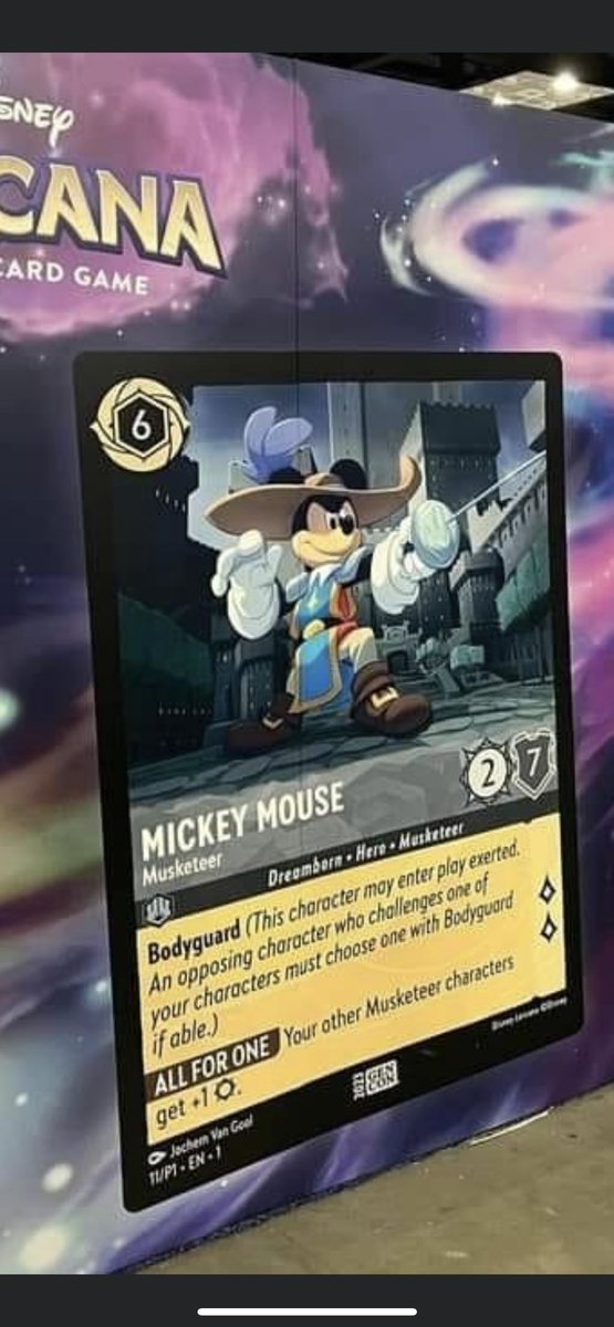 Citizens of Lorcana tweet media