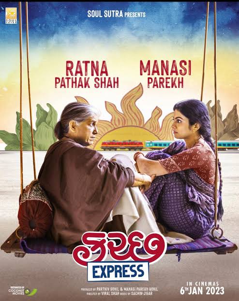 CinemaRare (@cinemararein) on Twitter photo Gujarati film #KutchExpress (2023) by <a href="/viral2886/">Viral Shah</a>, ft. #RatnaPathakShah <a href="/manasi_parekh/">Manasi Parekh</a> #DharmendraGohil <a href="/safary_darsheel/">Darsheel Safary</a> <a href="/virafpatel/">Viraf Patell</a> & <a href="/reevarachh/">Reeva Rachh</a>, now streaming on <a href="/ShemarooMe/">ShemarooMe_Official</a>.
<a href="/parthivgohil/">Parthiv Gohil</a> #RahulMalick <a href="/karandirect/">karan bhanushali</a> <a href="/raam_mori/">Raam Mori</a> <a href="/SachinJigarLive/">Sachin-Jigar</a> #SnehaDesai @kutch_express Gujarati film #KutchExpress (2023) by <a href="/viral2886/">Viral Shah</a>, ft. #RatnaPathakShah <a href="/manasi_parekh/">Manasi Parekh</a> #DharmendraGohil <a href="/safary_darsheel/">Darsheel Safary</a> <a href="/virafpatel/">Viraf Patell</a> & <a href="/reevarachh/">Reeva Rachh</a>, now streaming on <a href="/ShemarooMe/">ShemarooMe_Official</a>.
<a href="/parthivgohil/">Parthiv Gohil</a> #RahulMalick <a href="/karandirect/">karan bhanushali</a> <a href="/raam_mori/">Raam Mori</a> <a href="/SachinJigarLive/">Sachin-Jigar</a> #SnehaDesai @kutch_express