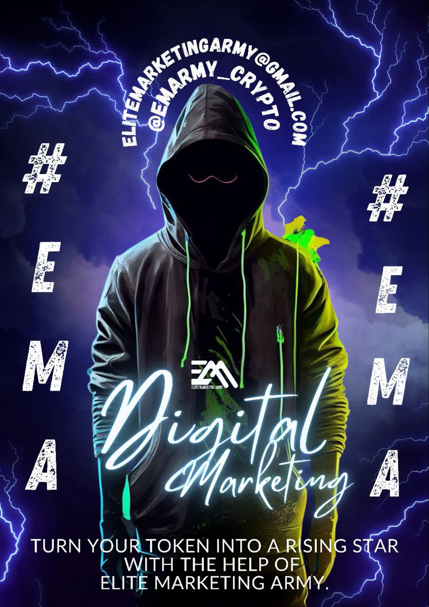 SOHYLA_BTC's tweet photo. @PiersRidyard @radixdlt Worried about marketing your crypto project effectively? #EliteMarketingArmy has it all under control.

@EMARMY_CRYPTO

#Blockchain #crypto #EMArmy #investment https://t.co/zH3PYAgIyN