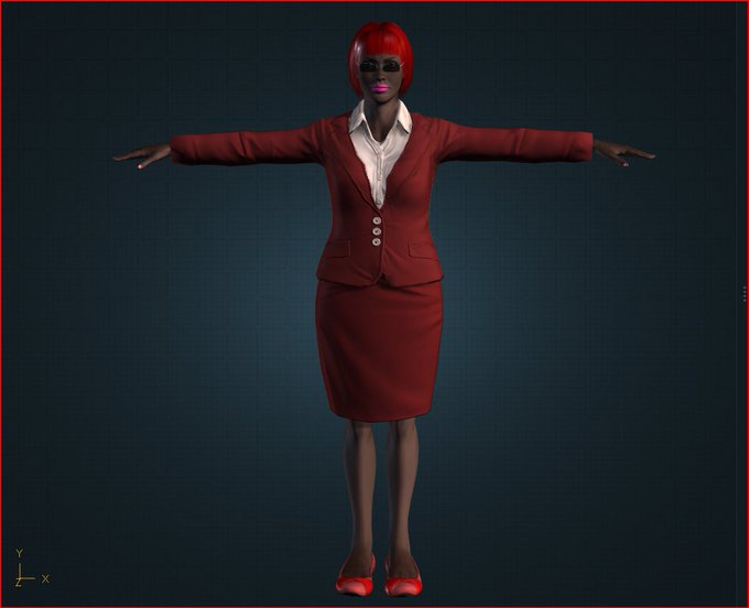 Introducing: Taniffa   Reporter for GhettoNews69 and she will be investigating a mystery murder in a<a href="/tag/gamedev"class="tags"><span>#gamedev</span></a><a href="/tag/indiedev"class="tags"><span>#indiedev</span></a><a href="/tag/unitydev"class="tags"><span>#unitydev</span></a>
