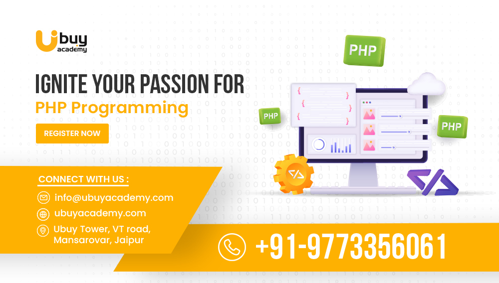 UbuyAcademy's tweet image. Embark on an adventure in the untamed world of PHP! Ubuy Academy is your guide through the dense coding jungle, leading you to triumph in web development. 

Register Today: ubuyacademy.com/contact-us

Learn More: ubuyacademy.com/all-courses/ph…

#UbuyAcademy #WebDevelopmentCourse #php