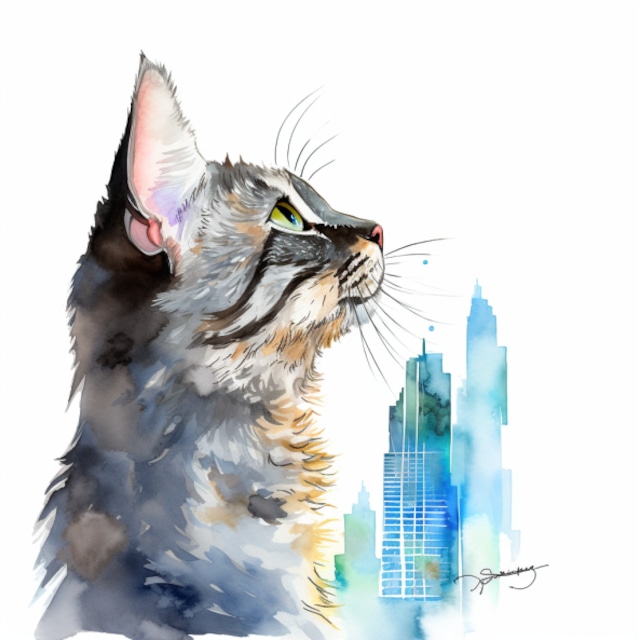 TK7538's tweet photo. 「高層ビルを見上げる猫のロゴ」
#高層ビル
#見上げる猫
#猫
#ロゴ

https://t.co/3TrQRLAO1k https://t.co/Ec9mHrj3yF