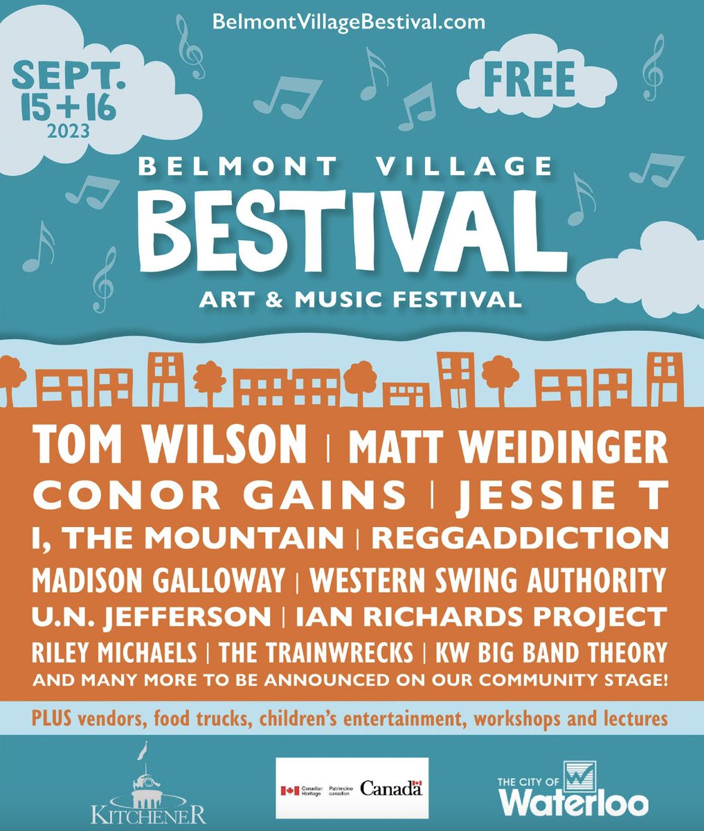 I, the Mountain (@ithemountain) on Twitter photo Exciting times! We're playing <a href="/BelmontVillagKW/">Belmont Village</a> 's BESTIVAL this year! See you in our neighbourhood in September ❤️ Exciting times! We're playing <a href="/BelmontVillagKW/">Belmont Village</a> 's BESTIVAL this year! See you in our neighbourhood in September ❤️