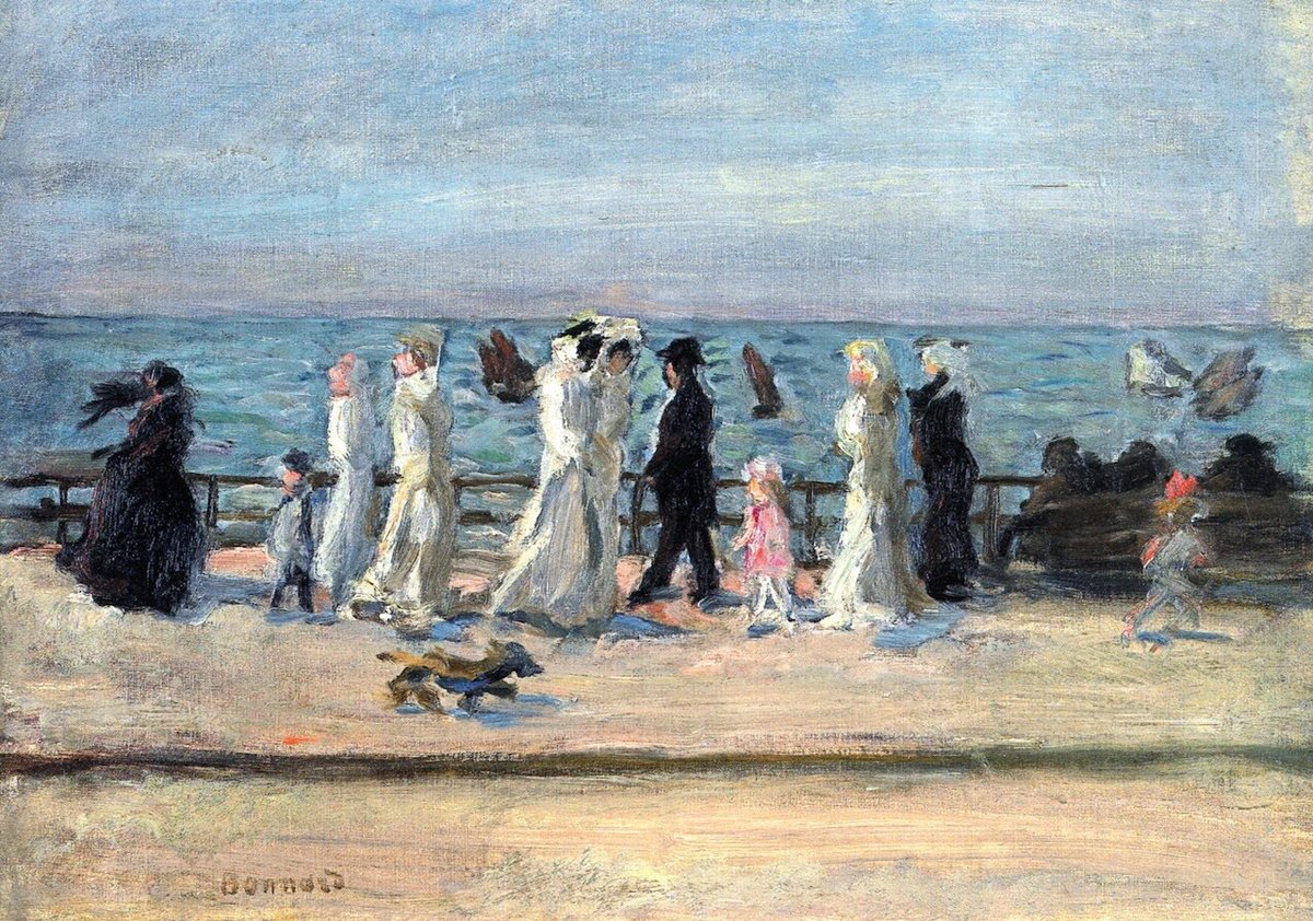 InadeBree's tweet photo. ‘The day of the sun is like a day of a king. 
It is a promenade in the morning, a sitting on the throne at noon, a pageant in the  evening’.

Wallace Stevens, Letters

 Pierre Bonnard https://t.co/2rv7Uj5kng