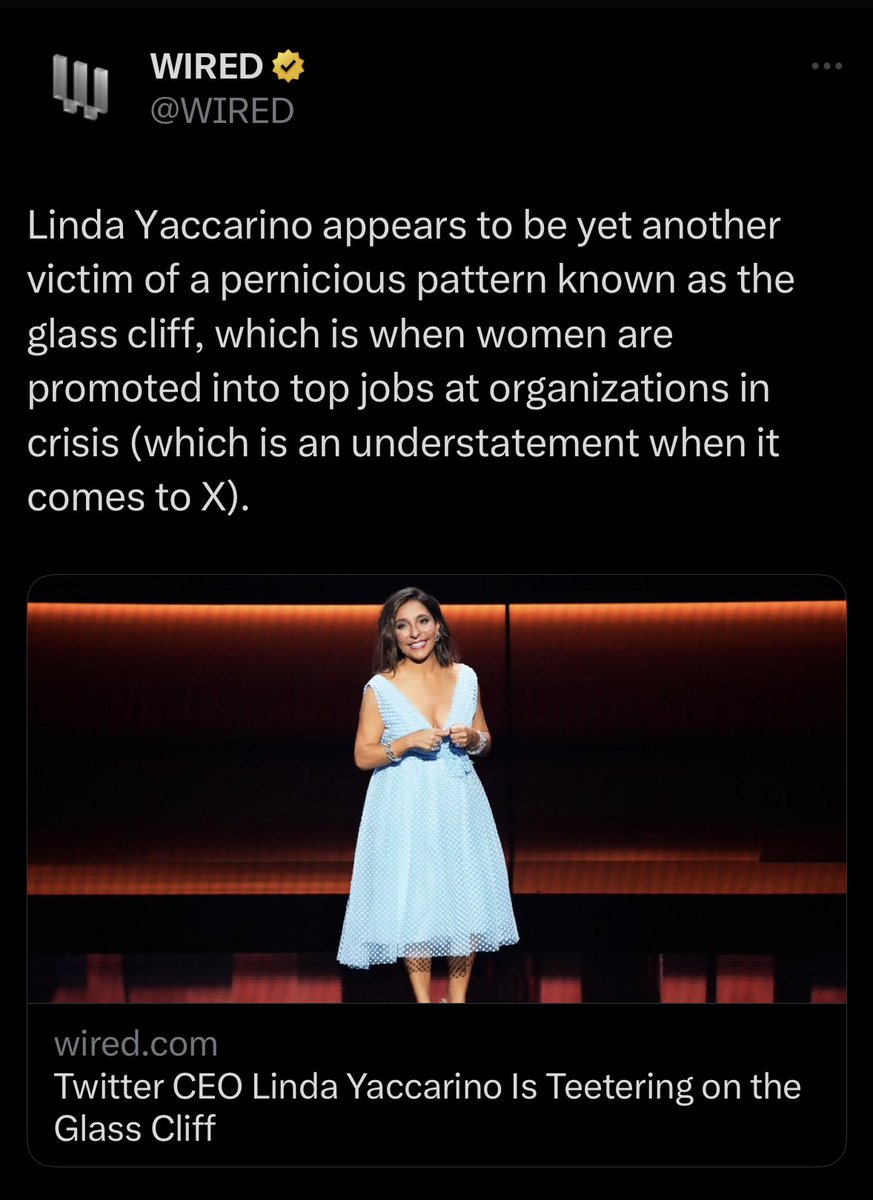 cwt_news's tweet photo. Wired is now against having women as CEO https://t.co/kwUzZDXc1x
