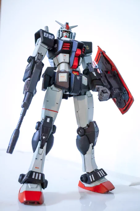 #誰にでも自分だけのガンダムがある   このビヨンドグローバルプロトタイプは、誰がなんと言おうと、僕の特別なガンダム。