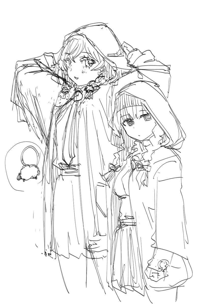 God Landに似せた服を着るGotland 