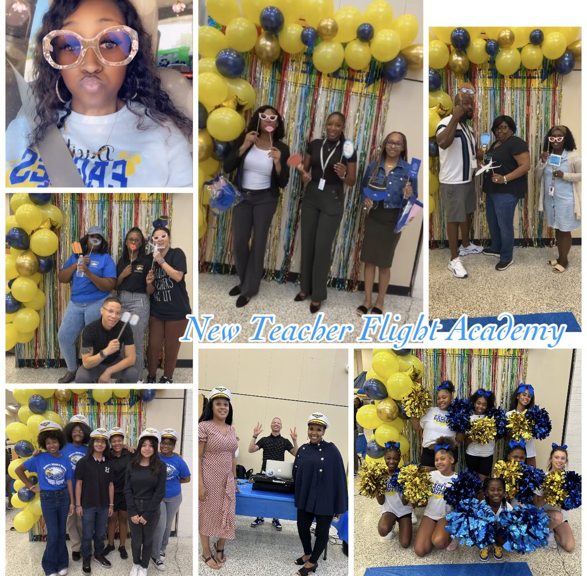 icecristals's tweet photo. New Teacher Flight Academy was a Success! Welcome to the NEST!  @DueittEagles @TrevorKWilliams @tammiearvie @KDussette @SpringISD @sdillard 
💙💛 https://t.co/mOTdsXIsE4