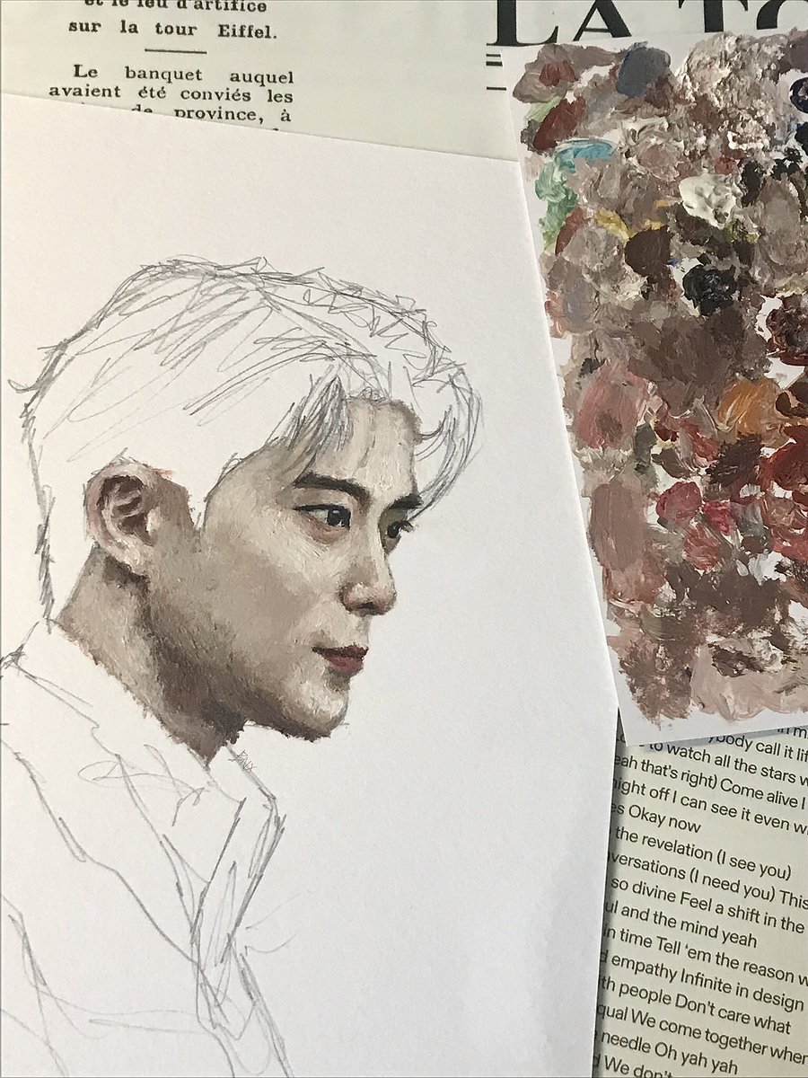 ก็ผมชอบลงสี มันฟรินนิ