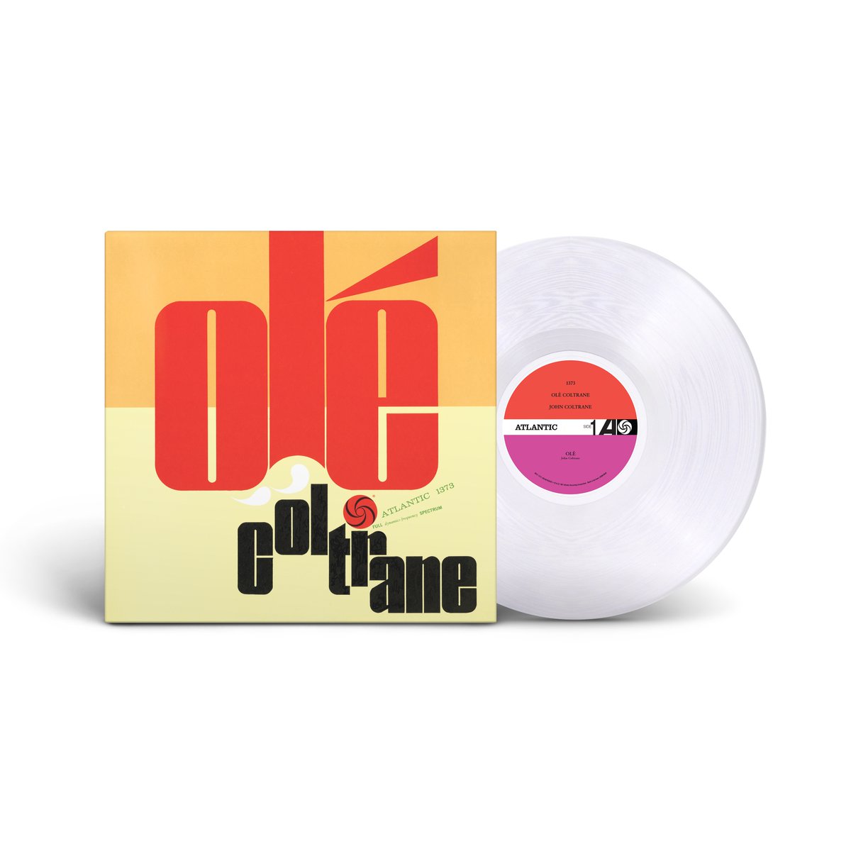 Reissued on clear diamond vinyl, Olé Coltrane, John Coltrane’s final Atlantic album recorded under his own supervision, is now available, celebrating 75 years of Atlantic Records. atlantic75.lnk.to/JohnColtrane