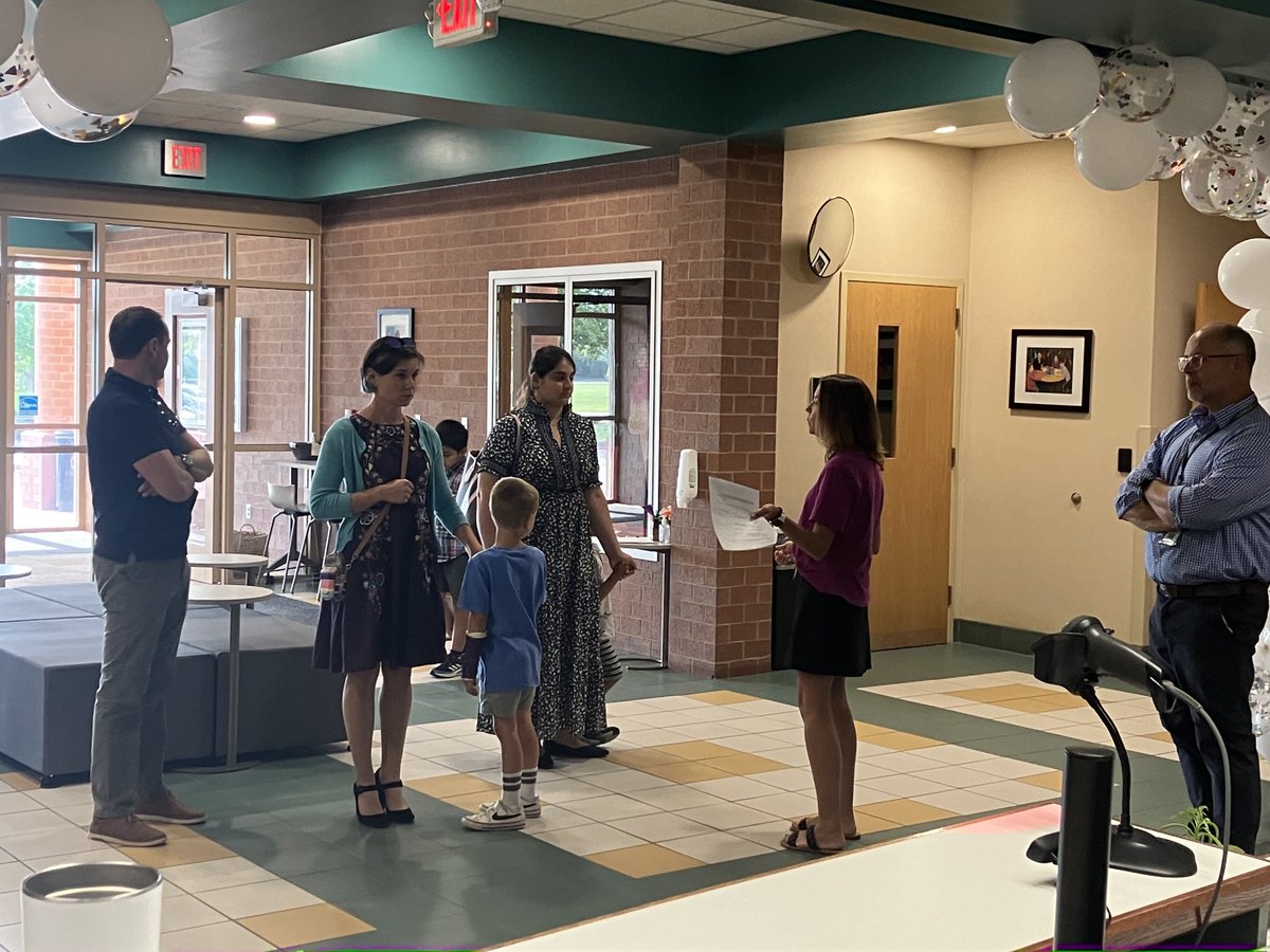 New Family Welcome Night was a huge success! Welcome to the Boone Meadow community. See you very soon!