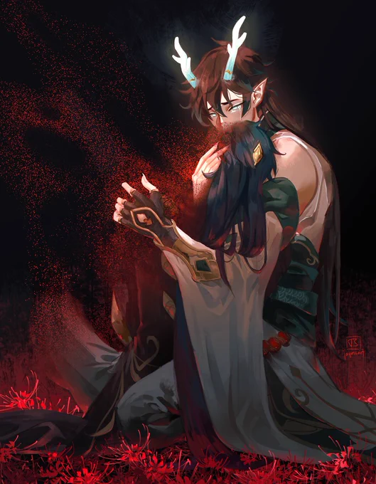 when blade finally finds peace... #renheng #刃恒 #HonkaiStarRail