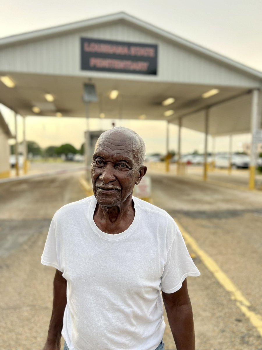 When Leon woke up this morning he had no idea he would be coming home today. After 60 years in prison, his life sentence was commuted by the governor.