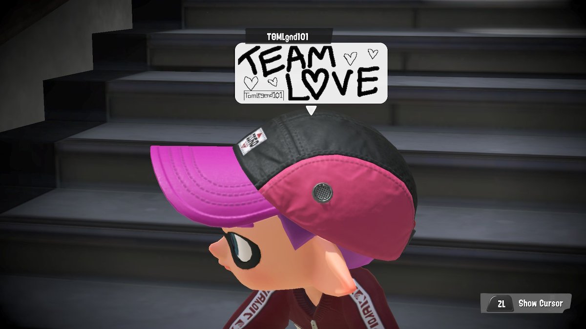 Honbeiv's tweet photo. All ready for the next #Splatfest #LoveIsStoredInTheBigMan https://t.co/euJIGzDp9O