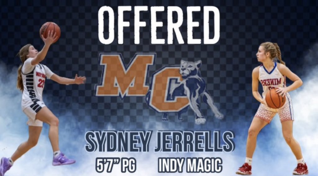 sydney jerrells (@jerrellssydney) on Twitter photo After a great conversation with <a href="/AldermanTesa/">Coach Tesa Alderman</a> I am blessed to have received an offer to play for @MortonJCWBB and @JNBAhoops2018! Thanks for this opportunity!! After a great conversation with <a href="/AldermanTesa/">Coach Tesa Alderman</a> I am blessed to have received an offer to play for @MortonJCWBB and @JNBAhoops2018! Thanks for this opportunity!!