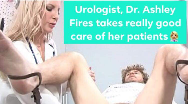 MEDFetishNEW's tweet photo. One of the #Sexiest Doctors ever, @AshleyFires is a #MensHealth Urologist examining @michaelvegas16 Prostate! #FetishFriday #MedicalFetish #Medical #Fetish #MedFet #Femdom #AshleyFires #Myocarditis #Vaccine #ProstateExam @AshleyFiresFans #BDSM #Clinic #LatexGloves #Kink #MedKink https://t.co/UenGFr4Dcb