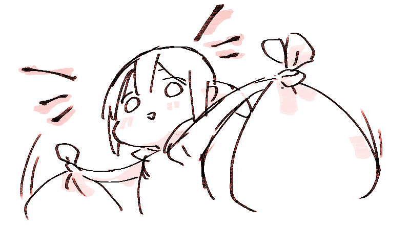 ごみすててきた えらい きのーぜんぜんおそとでれなかったから ひさびさのおそとだったー
たいよーが まぶしい 