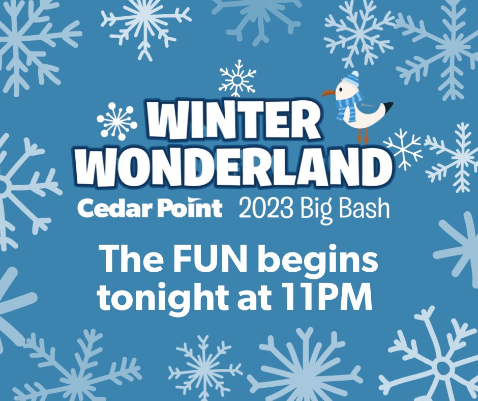 CedarPointTeam's tweet photo. Don’t forget to join us for a night full of RIDES, FOOD, GAMES, AXE THROWING, &amp; PRIZES! 11PM-2:30AM in Frontier Town. Associate ID Required. https://t.co/7cgPqHvy9q