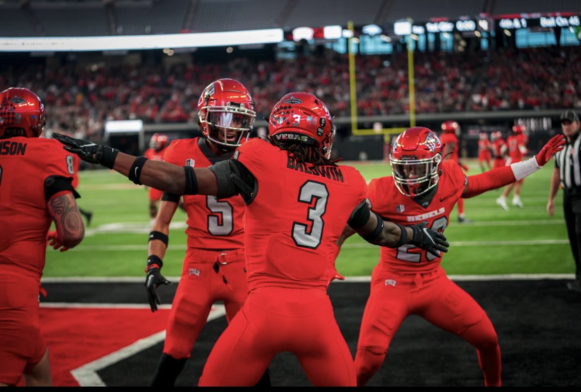 Blessed and Thankful To Receive An Opportunity To Play <a href="/unlvfootball/">UNLV Football</a>