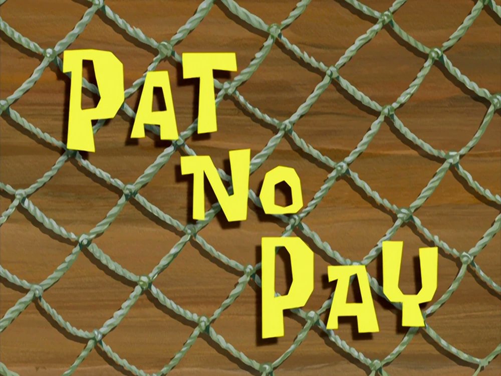 Trijosh1's tweet photo. Happy 16th Anniversary to "Picture Day" &amp; "Pat No Pay"! I like how SpongeBob try not to get filthy for picture day and Patrick works at the Krusty Krab. #SpongeBobSquarePants #SBSP #PictureDay #PatNoPay #16YearsAgo #CaseyAlexander #AlanSmart @VincentWaller72 #ZeusCervas #PD #PNP https://t.co/LmgwwGxVYI